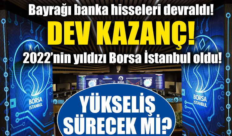 Banka hisseleri lokomotif oldu Borsa İstanbul uçtu! BIST 100'de yükseliş sürecek mi?