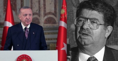 Başkan Erdoğan 8. Cumhurbaşkanı Turgut Özal'ı andı!