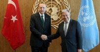 Başkan Erdoğan, BM Genel Sekreteri ile telefonda görüştü: İstanbul sürecini herkes desteklemeli