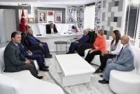 Baskan Kilinç, Turizmcilerle Bir Araya Geldi