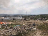 Çesme'de Konargöçerlerin Kaldigi 11 Çadir Tahliye Edildi