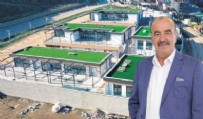  HAYRİ TÜRKYILMAZ - CHP'li başkanın 'prestij projem' dediği 11 milyonluk harabe! 7 yılda bitti 7 günde çöktü