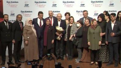 CHP'nin törenindeki 'üyelik şovu' yalan çıktı!