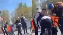 Fransız polisinden başörtülü kadınlara yol ortasında yumruklu saldırı: 'Buna yetkim var' savunması