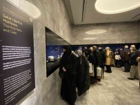 Islam Medeniyetleri Müzesi'nde Kutsal Emanetlere Yogun Ilgi
