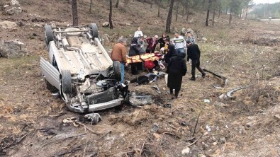 Karabük'te 3 Ayri Trafik Kazasi Açiklamasi 2'Si Çocuk 7 Yarali