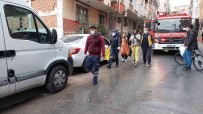 Küçükçekmece'de 5 Kisilik Aile, Yanginda Dumandan Etkilendi
