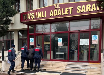 Kütahya'da Cezaevi Firarisi Yakalandi