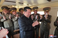 Kuzey Kore Açiklamasi 'Kim Jong Un Gözetiminde Yeni Bir Füze Denemesi Gerçeklestirildi'