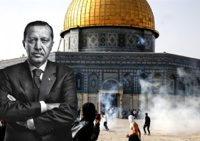 Mahmud Abbas'la görüşen Başkan Erdoğan'dan 'Mescid-i Aksa' mesajı