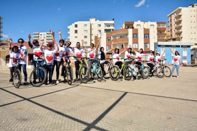 Mardin'de Kalp Sagligi Için Pedal Çevirdiler