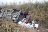 Ödemis'te Minibüs Devrildi Açiklamasi 11 Yarali