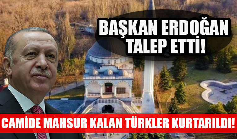 Rusya açıkladı: Erdoğan istedi Mariupol'de camide mahsur kalan Türkler kurtarıldı