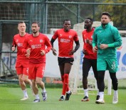 Sivasspor, Alanyaspor Maçi Hazirliklarina Basladi