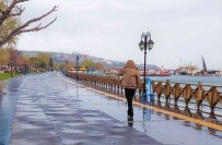 Tekirdag'da Saganak Yagis