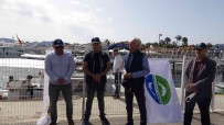 Tekne Atiklarini Toplayarak Denizlerin Kirlenmesini Önleyen Dernek, Çevreciler Ile Bulustu