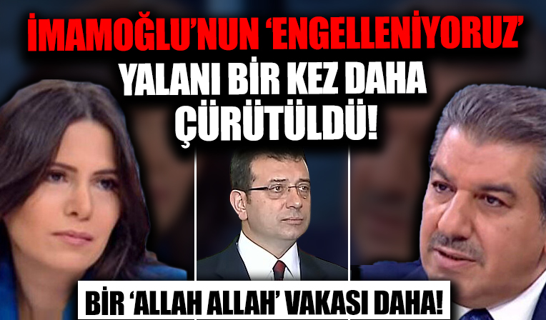 Tevfik Göksu İBB'nin 'Engelleniyoruz' algısını bir kez daha çürüttü