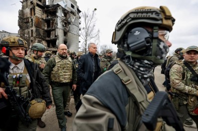 Ukrayna Basbakani Smihal Açiklamasi 'Mariupol Düsmedi'