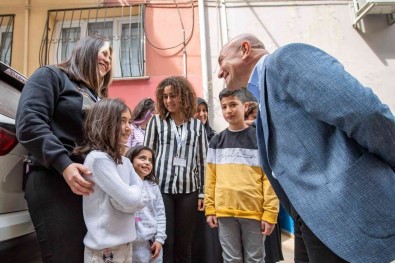 Üniversiteli Gönüllü Gençlerden Hayata Dokunan Proje