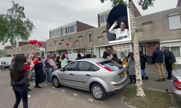 Hollanda'nın ölüme terk ettiği Funda Gök Türkiye'ye getirildi