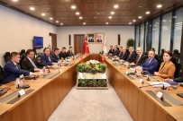 Bakan Soylu, Kirgiz Mevkidasi Niyazbekov Ile Bir Araya Geldi