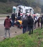 Bursa'da Kayganlasan Yolda Kontrolden Çikan Otomobil Taklalar Atti  Açiklamasi 1 Ölü 1 Yarali