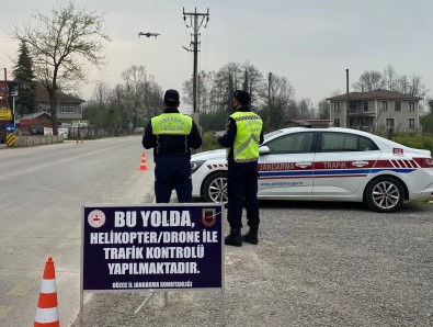 Dron Tespit Etti, Jandarma Ekipleri Ceza Yazdi