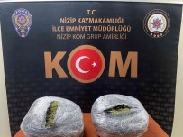 Durdurulan Araçtan 10 Kilo 500 Gram Esrar Çikti
