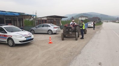 Düzce'de Tarim Araçlari Denetlendi