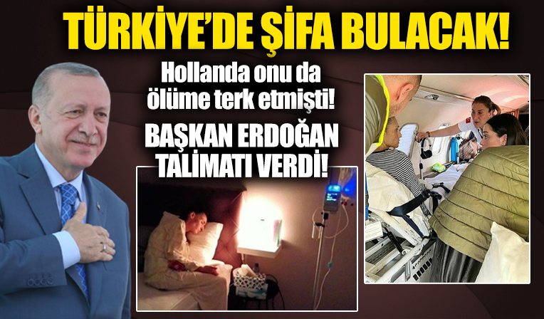 Hollanda'nın ölüme terk ettiği Funda Gök Türkiye'ye getirildi