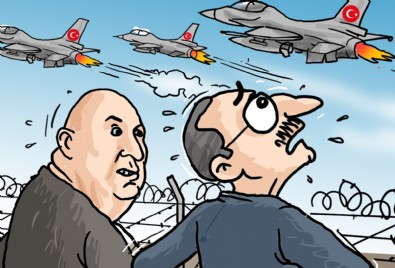 İşte günün karikatürü!