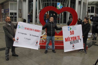 Izmit Belediyesi'nde 50 Milyon Tartismasi