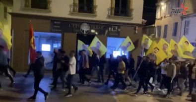 Pençe Kilit Operasyonu sonrası Fransa'da terör yandaşları sokaklara döküldü!