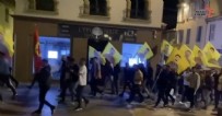 Pençe Kilit Operasyonu sonrası Fransa'da terör yandaşları sokaklara döküldü!