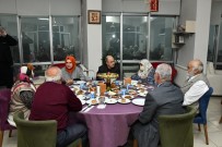 Samsun Valisi Huzurevi Sakinleri Ile Iftar Yapti