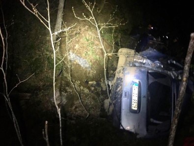 Trabzon'da Trafik Kazasi Açiklamasi 2 Ölü