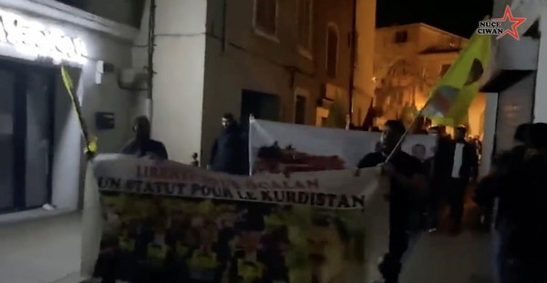 Pençe Kilit Operasyonu sonrası Fransa'da terör yandaşları sokaklara döküldü!