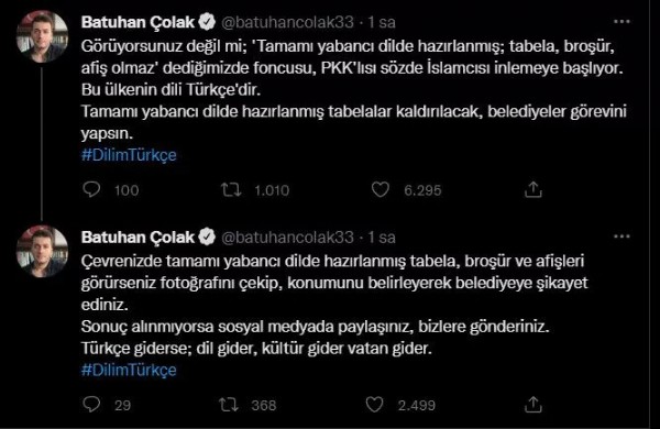 'Arapça broşür' yalanı: Muhalif gazeteci kendi paylaşımıyla rezil oldu