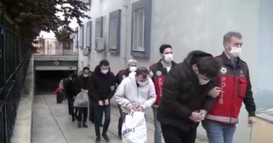 Araç Kiralama Operasyonunda 18 Tutuklama