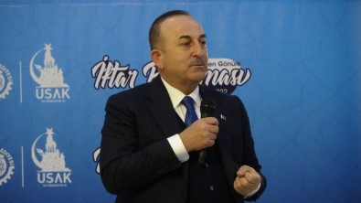 Bakan Çavusoglu Açiklamasi 'Bugün Terörün Her Türlüsüyle Mücadele Eden Bir Ülkeyiz'