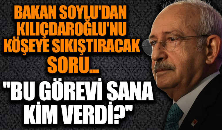 Bakan Soylu’dan Kılıçdaroğlu’nu köşeye sıkıştıracak 'Hrant Dink' sorusu: Bu görevi sana kim verdi?