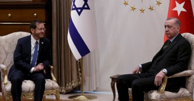 Başkan Erdoğan İsrail Cumhurbaşkanı Herzog ile görüşecek!