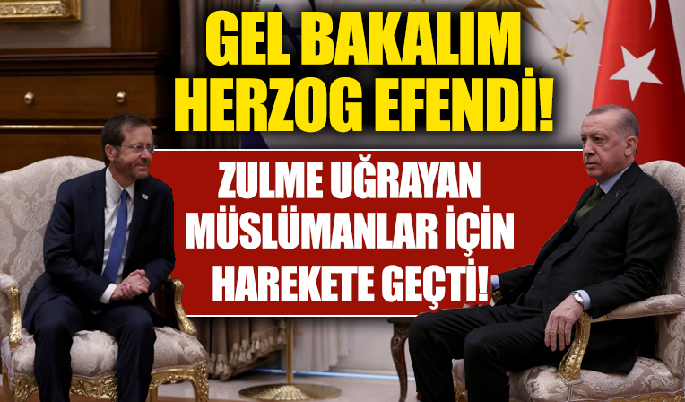 Başkan Erdoğan İsrail Cumhurbaşkanı Herzog ile görüşecek!