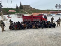Bitlis'te 110 Göçmen Yakalandi Haberi