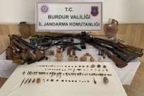 Burdur'da 119 Adet Muhtelif Tarihi Eser Ele Geçirildi Haberi