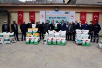 Gümüshane'de Üreticilere 46 Ton Yem Bitkisi Tohumu Dagitildi
