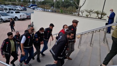 Ihtiyaç Gidermek Için Girdigi Ormanda Yangin Çikardi