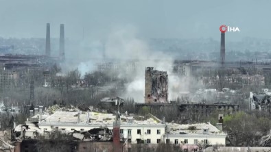 Mariupol'ün Son Hali Savasin Izlerini Tasiyor