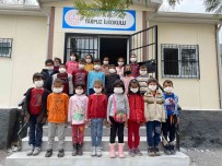 Osmaniye'de Yanan Köy Okulunun Yerine Yenisi Yapildi