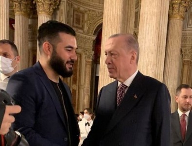 Resul Aydemir Başkan Erdoğan ile aralarında geçen diyaloğu paylaştı: Raptiye rap rap